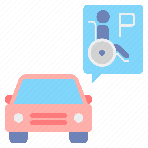 Disabled, parking, wheelchair icon - Download on Iconfinder