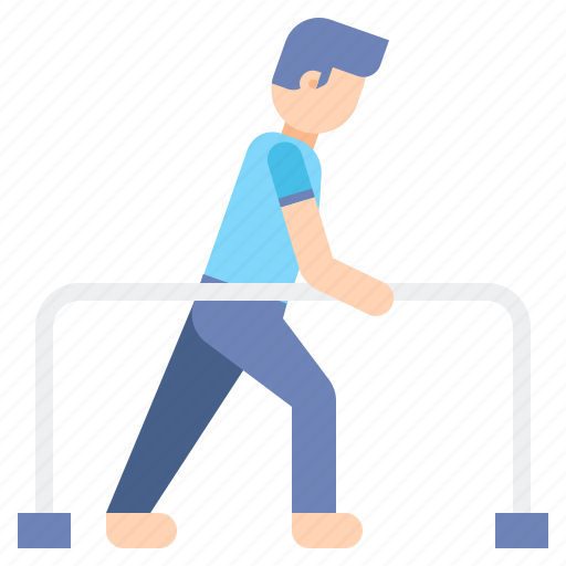 Disability, handicapped, physiotheraphy icon - Download on Iconfinder