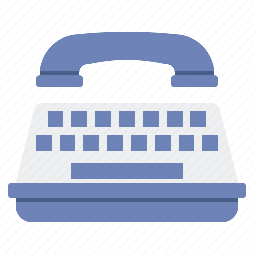 Disability, telephone, typewriter icon - Download on Iconfinder