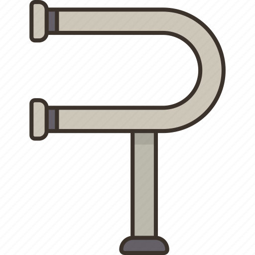 Railing, handle, bar, safety, support icon - Download on Iconfinder