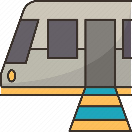 Train, handicap, accessible, transportation, public icon - Download on Iconfinder