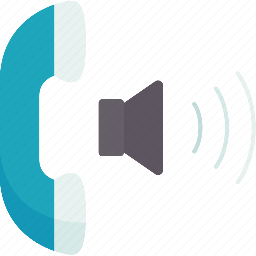 Telephone, volume, control, speaker, communication icon - Download on Iconfinder