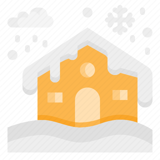 Snowfall, snow, pile, winter, disaster, snowflakes icon - Download on Iconfinder