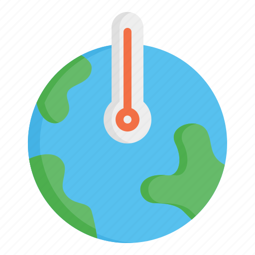 Global, warming, climate, change, heatwave, greenhouse, effect icon - Download on Iconfinder
