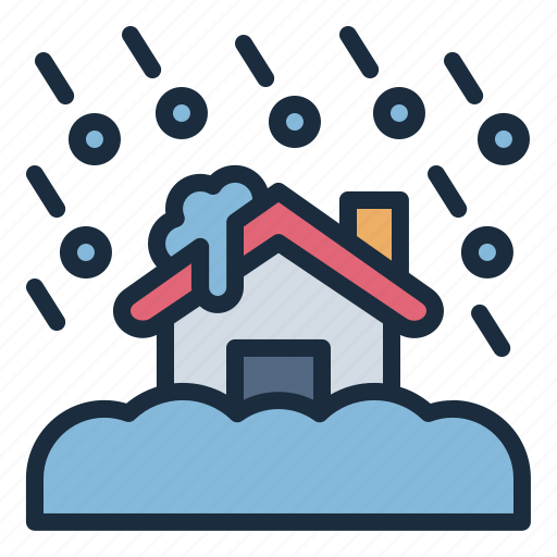 Blizzard, disaster, catastrophe, nature icon - Download on Iconfinder