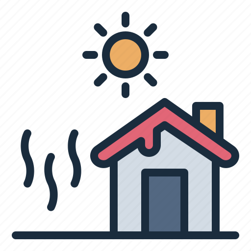 Hot, disaster, catastrophe, nature, heat wave icon - Download on Iconfinder