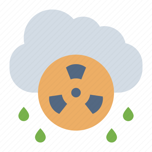 Disaster, catastrophe, nature, acid rain icon - Download on Iconfinder