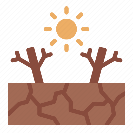 Drought, desert, disaster, catastrophe, nature icon - Download on Iconfinder