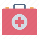 medical, heatlhcare, disaster, catastrophe, nature, first aid kit