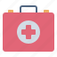 medical, heatlhcare, disaster, catastrophe, nature, first aid kit 