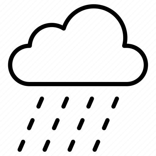 Rain, weather, nature icon - Download on Iconfinder