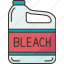 bleach, liquid, laundry, cleaning, canister 