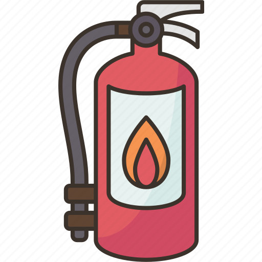 Fire, extinguisher, safety, protection, caution icon - Download on Iconfinder