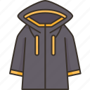 rain, raincoat, jacket, waterproof, protection