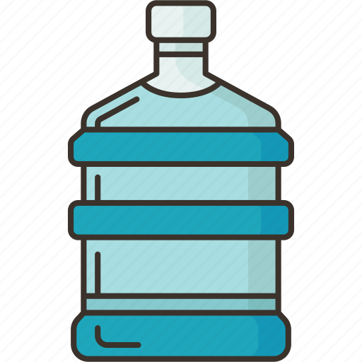 Water, gallon, drink, thirsty, container icon - Download on Iconfinder