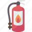 fire, extinguisher, safety, protection, caution 