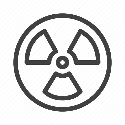 Danger, hazard, pollution, radiation, sign, warning icon - Download on Iconfinder