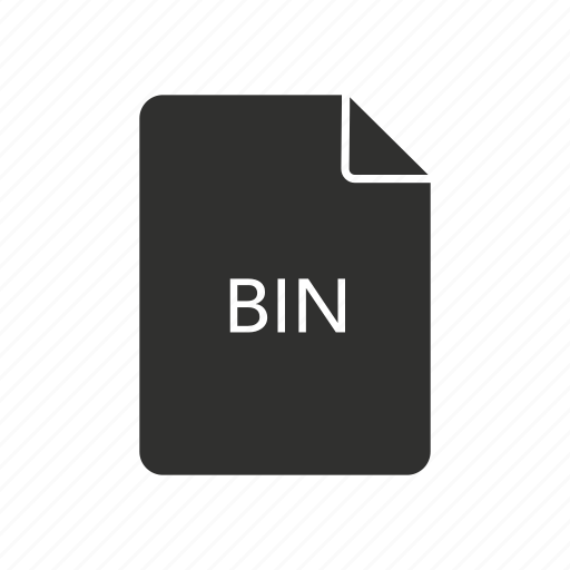 Bin, bin file, binary, binary disc icon - Download on Iconfinder