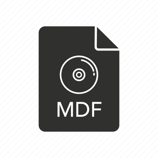 Mdf, mdf icon, media disc image, media disc image file icon - Download on Iconfinder