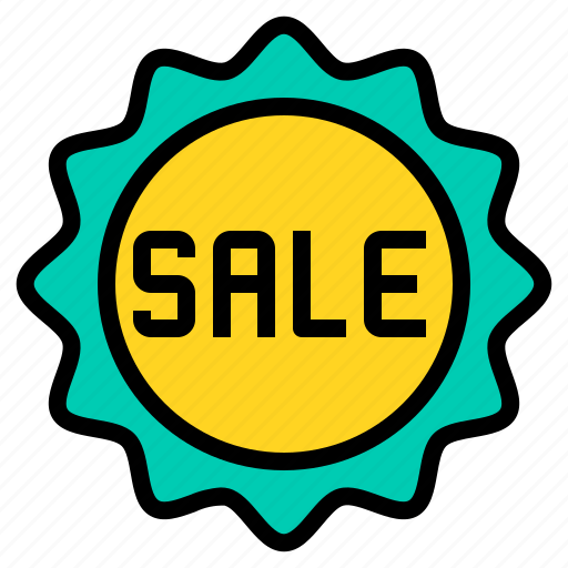 Badge, discount, money, percentage, sale, shopping icon - Download on Iconfinder