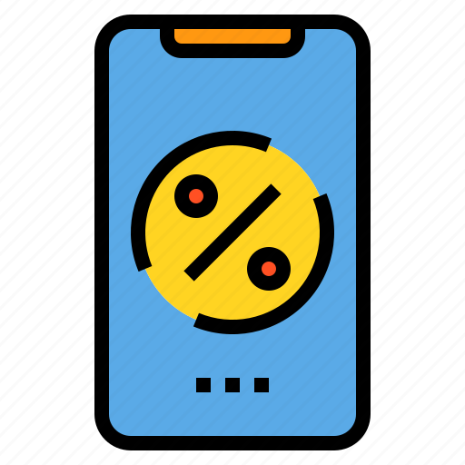 Discount, money, percentage, sale, shopping, smartphone icon - Download on Iconfinder