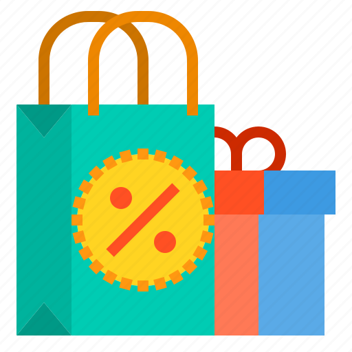 Bag, discount, money, percentage, sale, shopping icon - Download on Iconfinder
