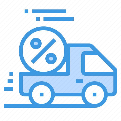 Car, discount, money, percentage, sale, shopping, truck icon - Download on Iconfinder