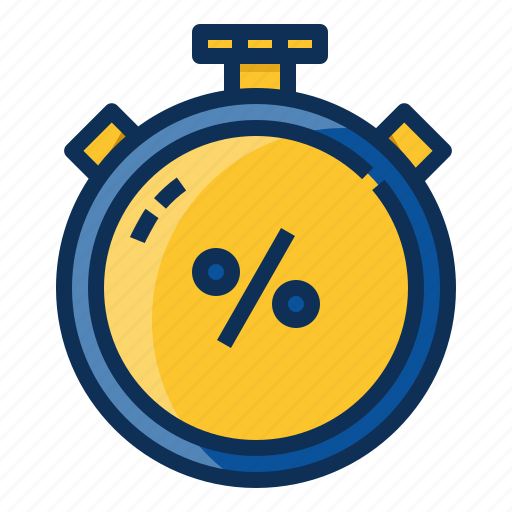 Discount, promotion, sale, timer, hour icon - Download on Iconfinder