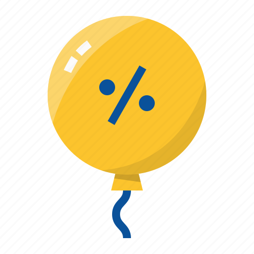 Discount, price, promotion, shopping, balloon, celebration icon - Download on Iconfinder