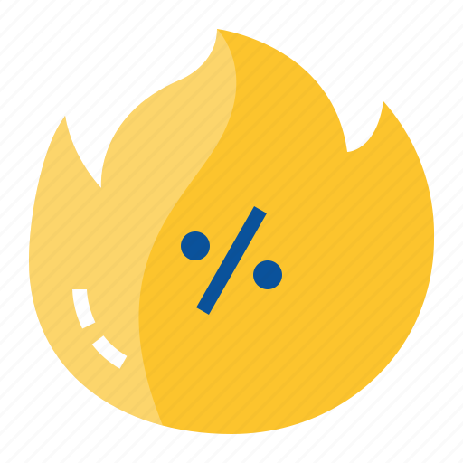 Discount, price, promotion, hot, sale, fire icon - Download on Iconfinder
