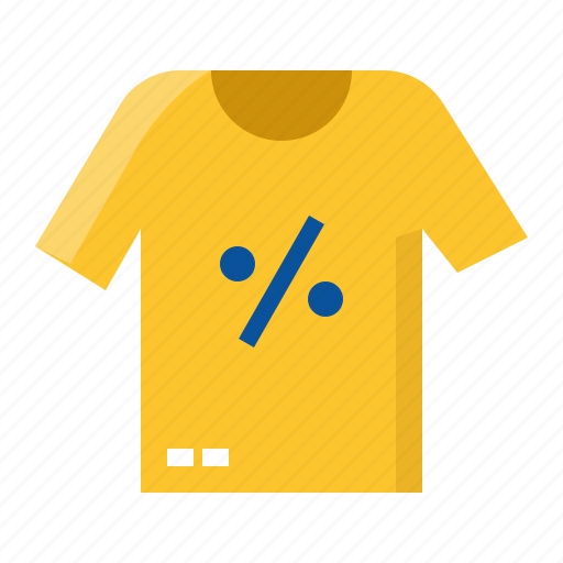 Discount, price, promotion, sale, t, shirt, clothes icon - Download on Iconfinder