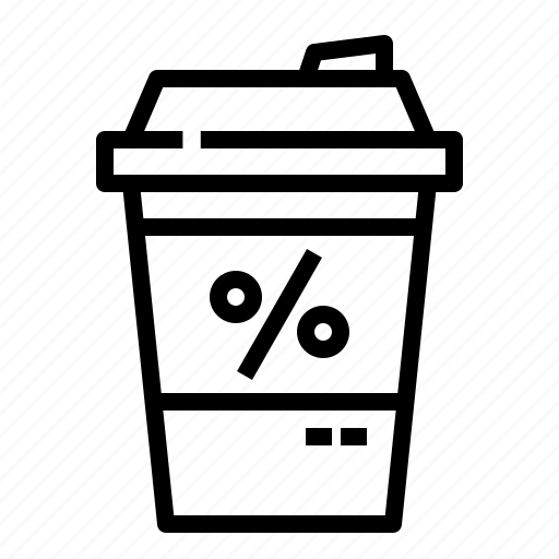 Discount, price, promotion, sale, coffee icon - Download on Iconfinder