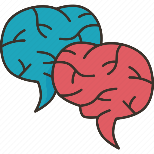 Brain, talk, brainstorming, intelligence, creativity icon - Download on Iconfinder
