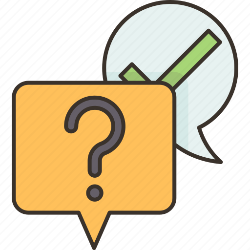 Quiz, ask, answer, doubt, information icon - Download on Iconfinder