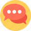 chat bubble, chat sign, chit chat, conversation, speech bubble 