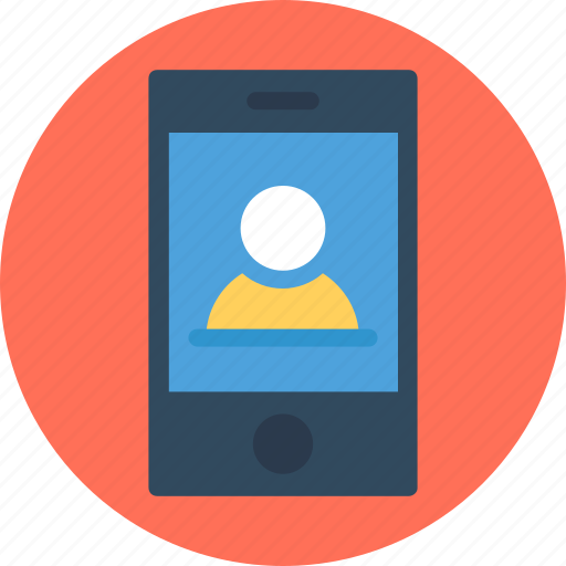 Mobile chatting, mobile conversation, mobile ui, online call, video call icon - Download on Iconfinder