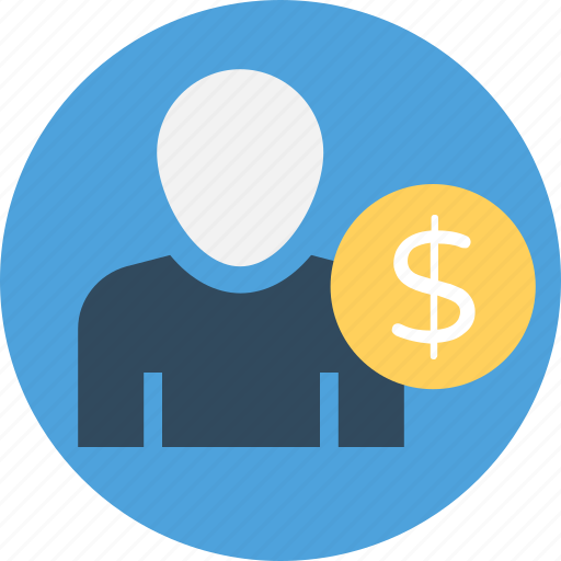 Businessman, dollar man, industrialist, investor, salesman icon - Download on Iconfinder