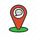 location, pin, navigation, road, path, gps, direction, map