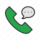 phone call, call, conversation, contact, landline, talk, saying, speech