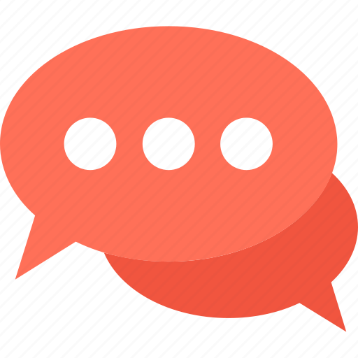 Chat bubble, chat sign, chit chat, conversation, speech bubble icon - Download on Iconfinder