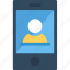 mobile chatting, mobile conversation, mobile ui, online call, video call 