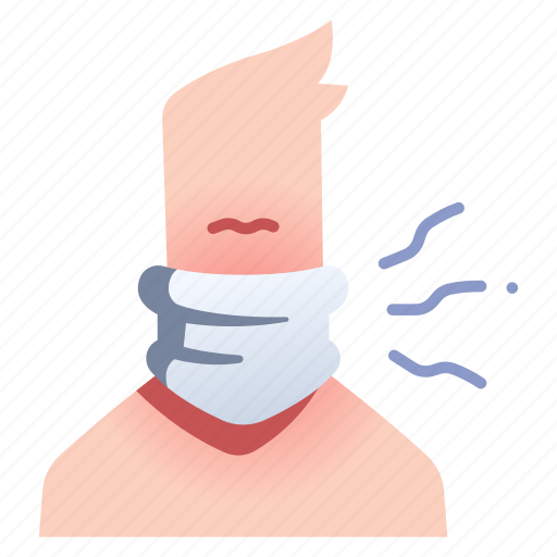 Cervical, collar, hospital, injury, neck, patient, treatment icon - Download on Iconfinder