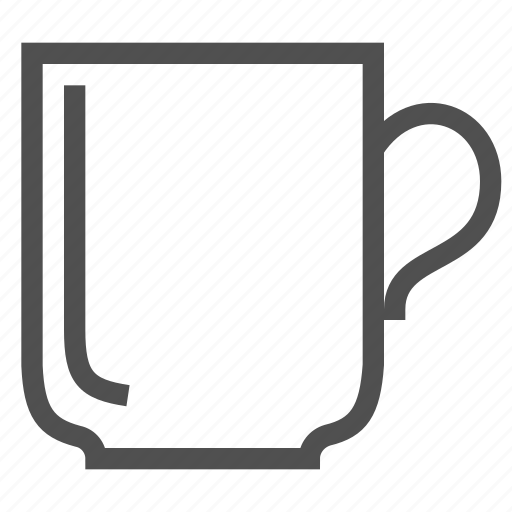 Cup, dinnerware, utensil, coffee, drink, tea, сeramic icon - Download on Iconfinder