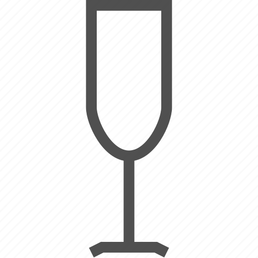 Dinnerware, utensil, wineglass, glass, alcohol, drink, goblet icon - Download on Iconfinder
