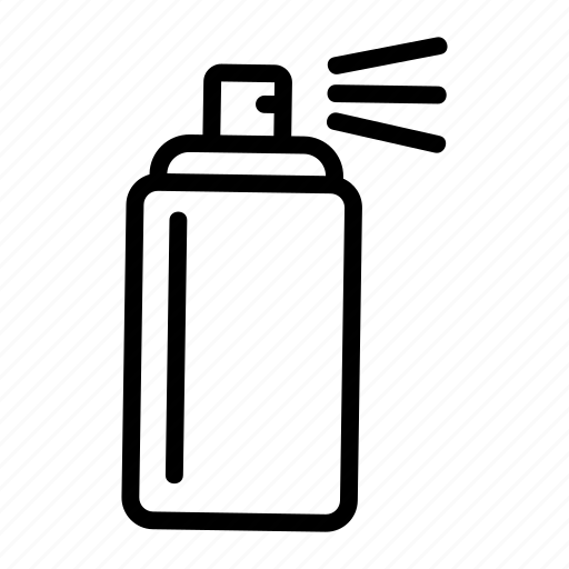 Contour, disinfectant, drawing, drop, liquid, paint icon - Download on Iconfinder