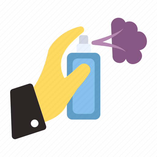 Aerosol, antibacterial, disinfection, extermination, sanitizing, virus spray icon - Download on Iconfinder