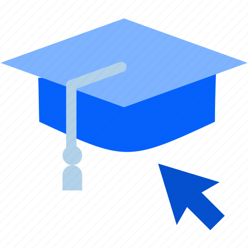 Distance, education, elearning, school, online, graduate, university icon - Download on Iconfinder
