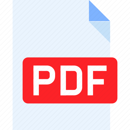 Pdf, document, education, school, file, format, learning icon - Download on Iconfinder