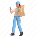 package delivery, boxes, courier, tracking, location, checking, delivery, shipping, package 