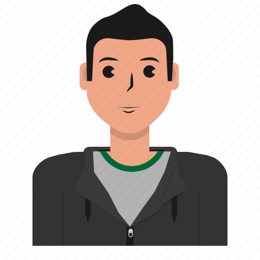 Avatar, casual, man, person, user icon - Download on Iconfinder